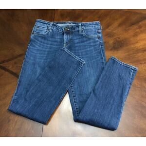 KUT From The Kloth Straight Leg Boyfriend Jeans Medium Dark Wash Size 4